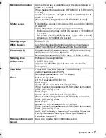 Preview for 47 page of Panasonic DMCG3W Basic Operating Instructions Manual