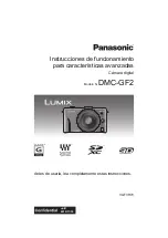 Panasonic DMCGF2 - DIGITAL CAMERA-ADV FEATURES (Spanish) Instrucciones De Funcionamiento preview