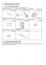 Preview for 20 page of Panasonic DMCLX1PP - DIGITAL STILL CAMERA Service Manual