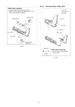 Preview for 27 page of Panasonic DMCLX1PP - DIGITAL STILL CAMERA Service Manual