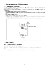 Preview for 35 page of Panasonic DMCLX1PP - DIGITAL STILL CAMERA Service Manual