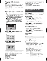 Preview for 18 page of Panasonic DMP-B15 - Portable Blu-ray Player Operating Instructions Manual