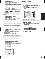 Preview for 19 page of Panasonic DMP-B15 - Portable Blu-ray Player Operating Instructions Manual