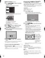 Preview for 30 page of Panasonic DMP-B15 - Portable Blu-ray Player Operating Instructions Manual