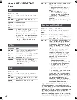 Preview for 38 page of Panasonic DMP-B15 - Portable Blu-ray Player Operating Instructions Manual