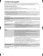 Preview for 42 page of Panasonic DMP-B15 - Portable Blu-ray Player Operating Instructions Manual