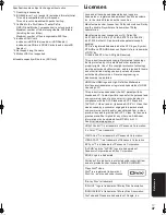 Preview for 47 page of Panasonic DMP-B15 - Portable Blu-ray Player Operating Instructions Manual