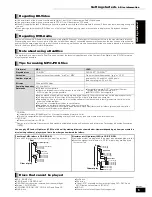 Preview for 5 page of Panasonic DMP-BD10 - Blu-Ray Disc Player Operating Instructions Manual