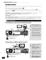 Preview for 8 page of Panasonic DMP-BD10 - Blu-Ray Disc Player Operating Instructions Manual