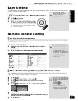 Preview for 11 page of Panasonic DMP-BD10 - Blu-Ray Disc Player Operating Instructions Manual