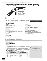 Preview for 14 page of Panasonic DMP-BD10 - Blu-Ray Disc Player Operating Instructions Manual