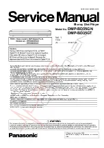 Panasonic DMP-BD35GN Service Manual preview