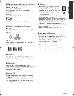 Preview for 7 page of Panasonic DMP-BD45 Operating Instructions Manual