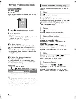 Preview for 16 page of Panasonic DMP-BD45 Operating Instructions Manual