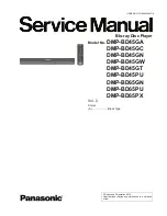 Panasonic DMP-BD45GA Service Manual preview