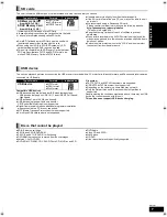 Preview for 7 page of Panasonic DMP-BD80 Operating Instructions Manual