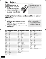 Preview for 12 page of Panasonic DMP-BD80 Operating Instructions Manual