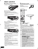 Preview for 16 page of Panasonic DMP-BD80 Operating Instructions Manual