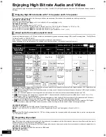 Preview for 20 page of Panasonic DMP-BD80 Operating Instructions Manual