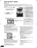 Preview for 24 page of Panasonic DMP-BD80 Operating Instructions Manual