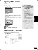 Preview for 25 page of Panasonic DMP-BD80 Operating Instructions Manual