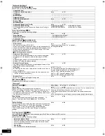 Preview for 32 page of Panasonic DMP-BD80 Operating Instructions Manual