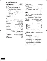 Preview for 44 page of Panasonic DMP-BD80 Operating Instructions Manual