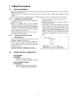 Preview for 5 page of Panasonic DMP-BD81PU Service Manual