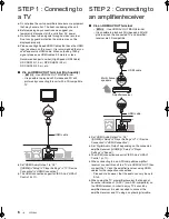 Preview for 6 page of Panasonic DMP-BDT110EG Operating Instructions Manual