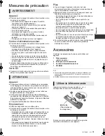 Preview for 15 page of Panasonic DMP-BDT110EG Operating Instructions Manual