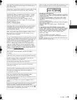 Preview for 25 page of Panasonic DMP-BDT110EG Operating Instructions Manual