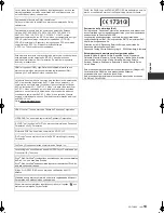 Preview for 49 page of Panasonic DMP-BDT110EG Operating Instructions Manual