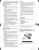 Preview for 75 page of Panasonic DMP-BDT110EG Operating Instructions Manual