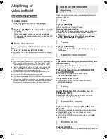 Preview for 82 page of Panasonic DMP-BDT110EG Operating Instructions Manual