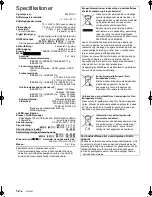 Preview for 84 page of Panasonic DMP-BDT110EG Operating Instructions Manual