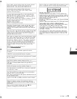 Preview for 97 page of Panasonic DMP-BDT110EG Operating Instructions Manual