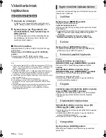 Preview for 106 page of Panasonic DMP-BDT110EG Operating Instructions Manual