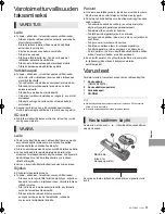 Preview for 123 page of Panasonic DMP-BDT110EG Operating Instructions Manual