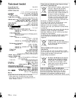 Preview for 132 page of Panasonic DMP-BDT110EG Operating Instructions Manual