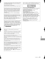 Preview for 133 page of Panasonic DMP-BDT110EG Operating Instructions Manual