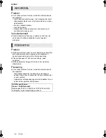 Preview for 134 page of Panasonic DMP-BDT110EG Operating Instructions Manual