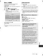 Preview for 117 page of Panasonic DMP-BDT120 Operating Instructions Manual