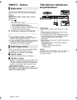 Preview for 128 page of Panasonic DMP-BDT120 Operating Instructions Manual