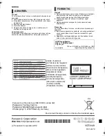 Preview for 136 page of Panasonic DMP-BDT120 Operating Instructions Manual