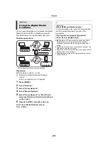 Preview for 20 page of Panasonic DMP-BDT271 Owner'S Manual