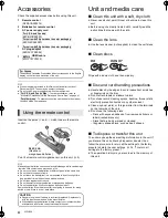 Preview for 4 page of Panasonic DMP-BDT310 Owner'S Manual