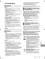 Preview for 53 page of Panasonic DMP-BDT360 Basic Operating Instructions Manual