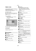 Preview for 24 page of Panasonic DMP-BDT363 Operating Instructions Manual