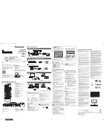 Preview for 2 page of Panasonic DMP-BDT370 Basic Operating Instructions