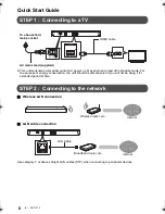 Preview for 6 page of Panasonic DMP-BDT380 Basic Operating Instructions Manual